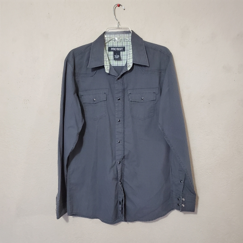 Protest Mens Shirt